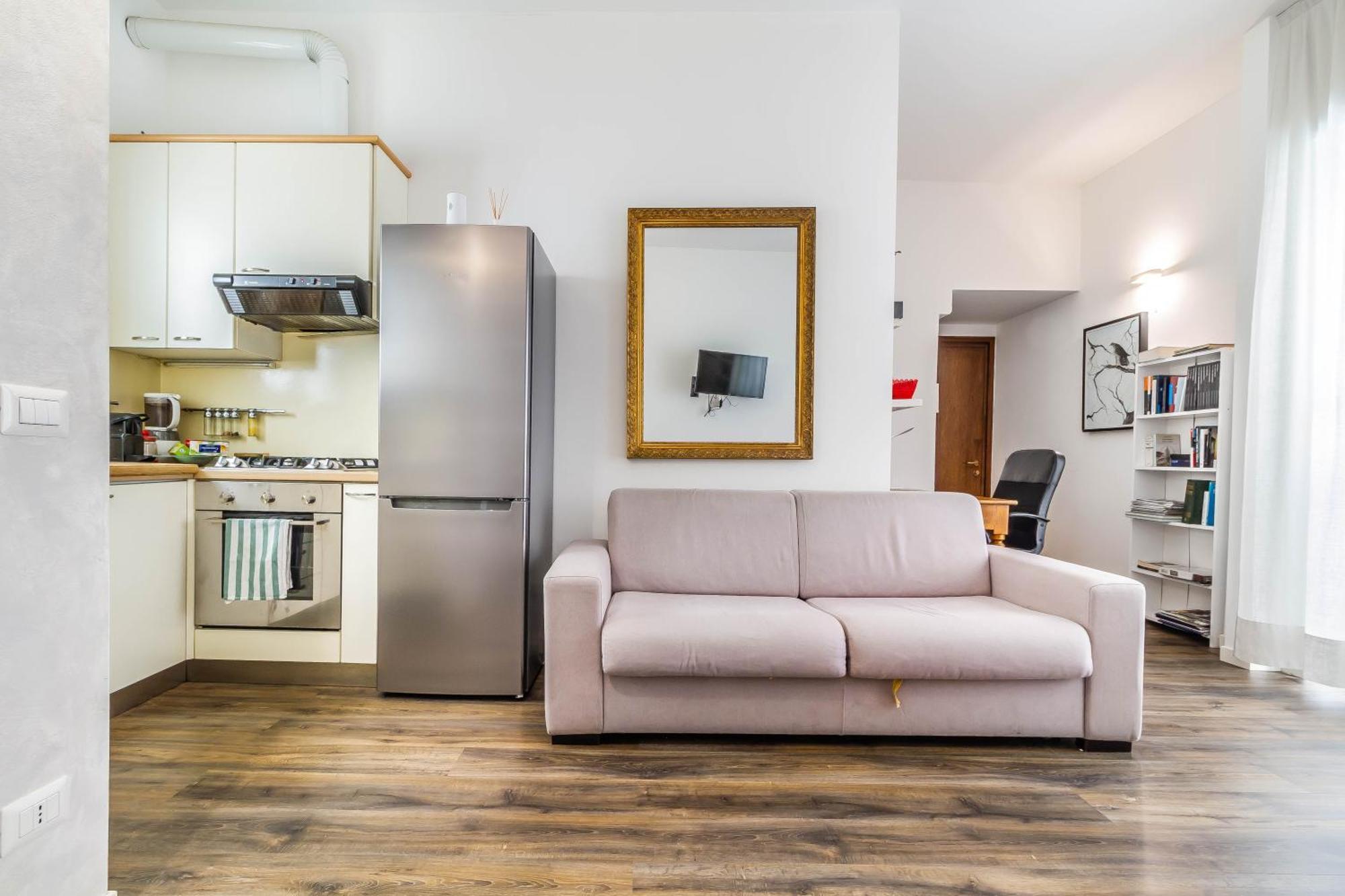 Domusmi Bilocale Città Studi Appartement
